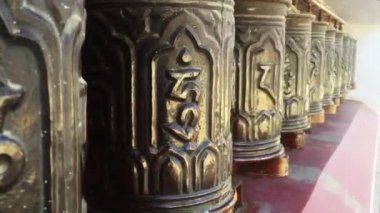 Budist dua tekerlekleri Nepal