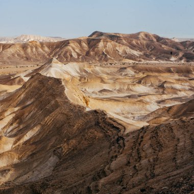 Peyzaj Judaean Desert, Israel