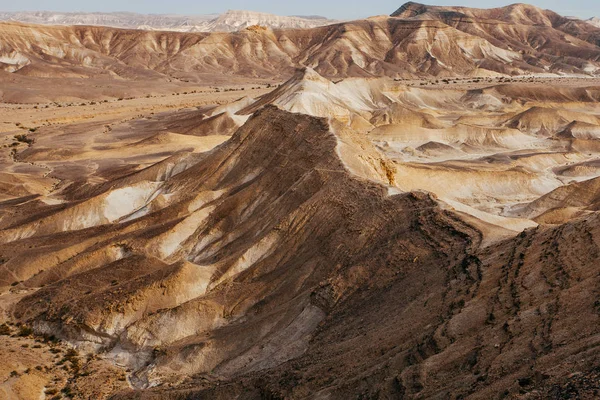 Paysage Désert Judaean Israël — Photo