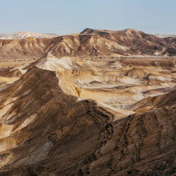 以色列 Judaean 沙漠景观 — 图库照片