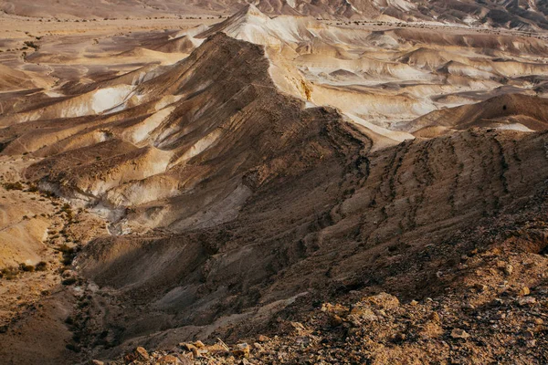 Judaean の砂漠 イスラエルの風景 — ストック写真
