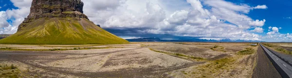 Jokulsarlon Gleccser Környezetben Izland Tájak — Stock Fotó