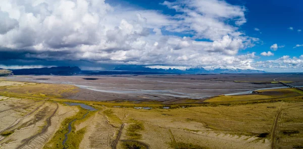 Jokulsarlon 冰川环境 冰岛风景 — 图库照片