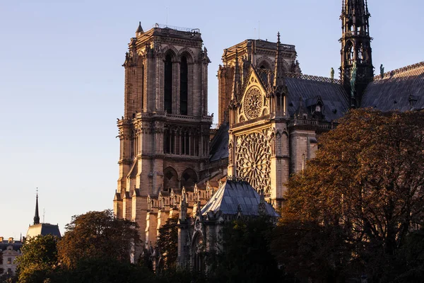 Catedral Notre Dame París París Francia —  Fotos de Stock