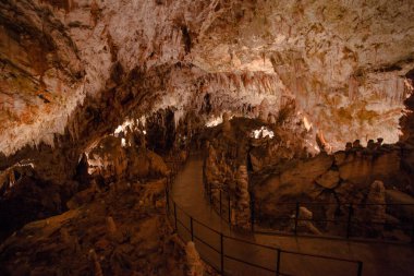 Amazing postojna cave, Slovenia clipart