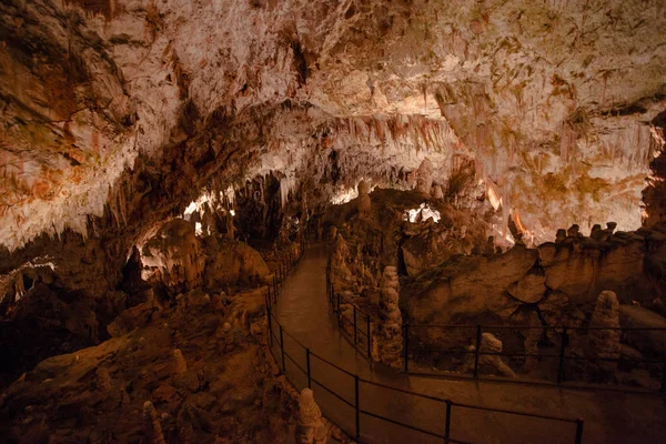 Increíble Cueva Postojna Eslovenia — Foto de Stock