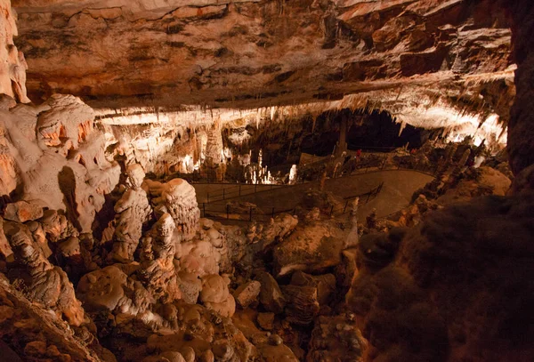 Amazing Postojna Cave Slovenia — Stock Photo, Image