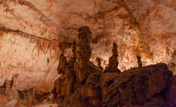 Increíble Cueva Postojna Eslovenia — Foto de Stock