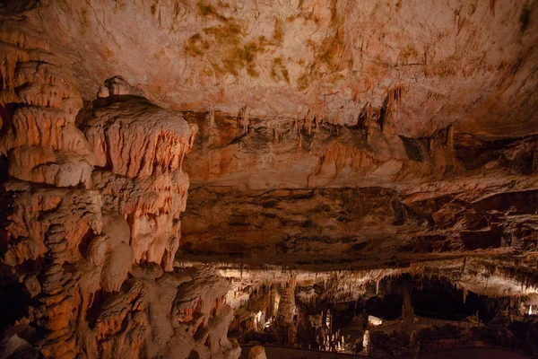 Increíble Cueva Postojna Eslovenia — Foto de Stock