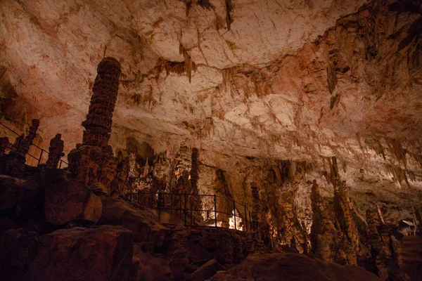 Amazing Postojna Cave Slovenia — Stock Photo, Image