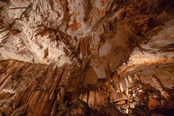 Increíble Cueva Postojna Eslovenia — Foto de Stock