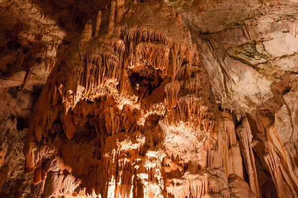 Εκπληκτικό Σπήλαιο Postojna Σλοβενία — Φωτογραφία Αρχείου