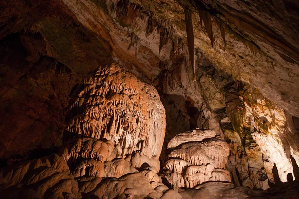 Wunderbare Postojna Höhle Slowenien — Stockfoto