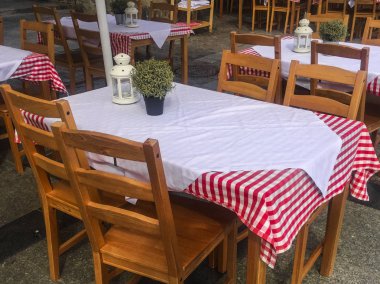 Gdans, Polonya'da alınan sokak Cafe