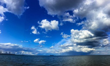 Gezinti beyaz se Gdansk, Polonya