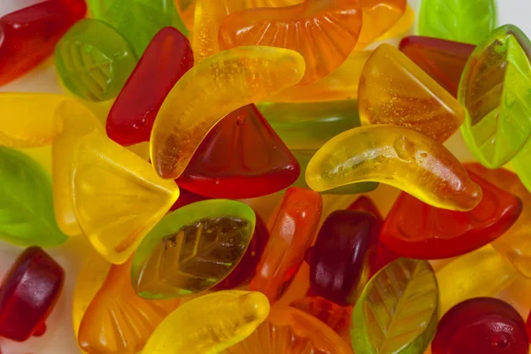 Fruit Jelly Candies Colorful Assortment Royalty Free Stock Photos