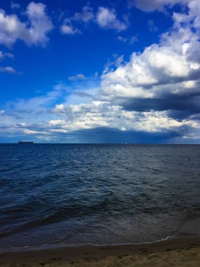 Gezinti beyaz se Gdansk, Polonya