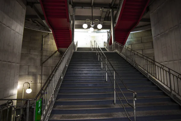 Francia París Octubre 2016 Estación Metro Cite Infraestructura Urbana —  Fotos de Stock
