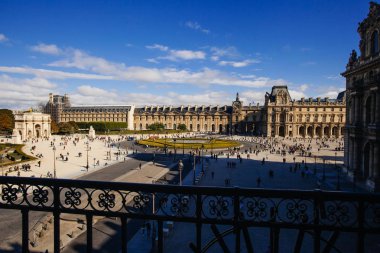 Paris, Fransa - 18 Mart 2015: 2 Ekim 2016: fr turist