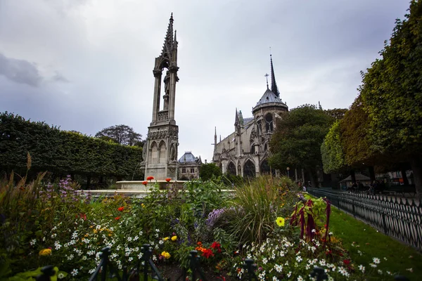 Catedral Notre Dame — Fotografia de Stock