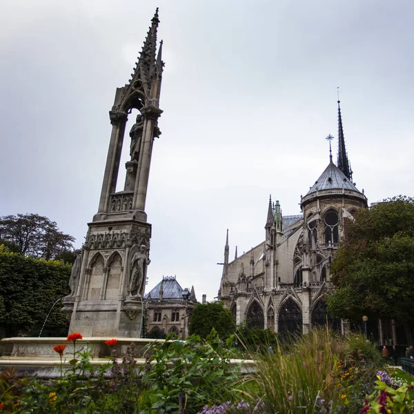 Kathedrale Von Notre Dame — Stockfoto