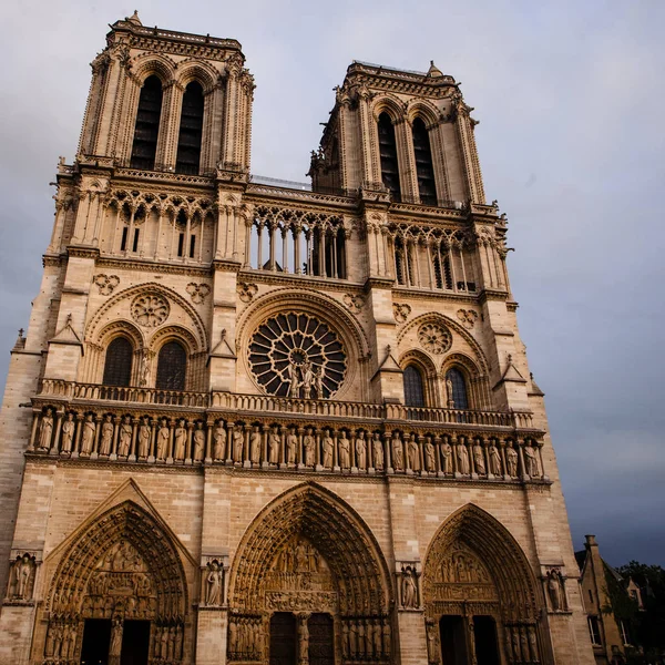 Καθεδρικός Ναός Της Notre Dame — Φωτογραφία Αρχείου