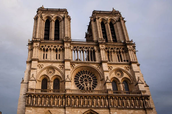 Καθεδρικός Ναός Της Notre Dame — Φωτογραφία Αρχείου