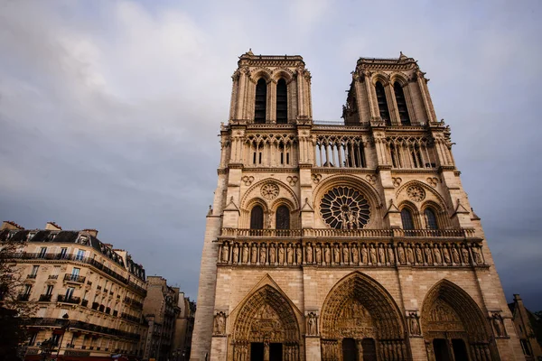 Notre Dame Székesegyház — Stock Fotó
