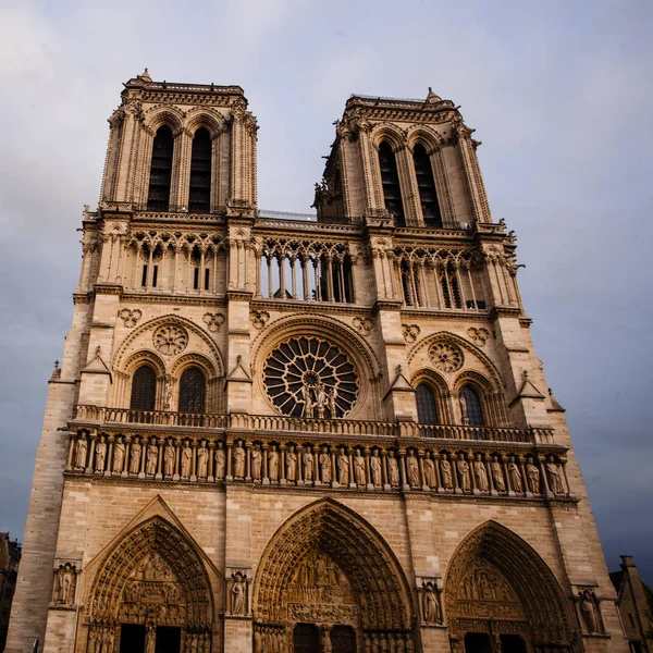 Notre Dame Székesegyház — Stock Fotó