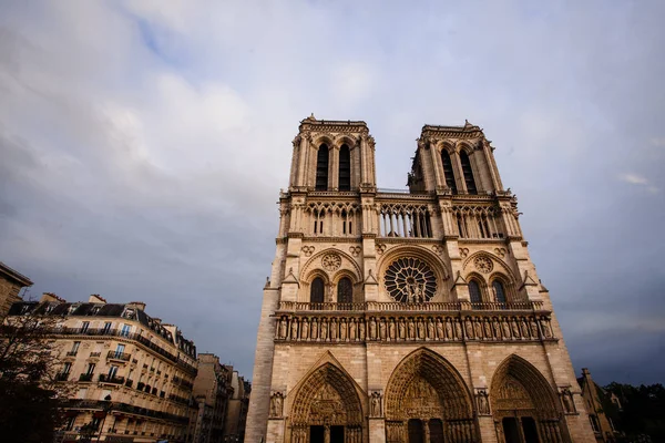 Catedral Notre Dame —  Fotos de Stock