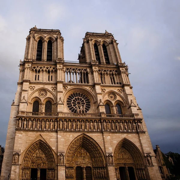 Notre Dame Székesegyház — Stock Fotó