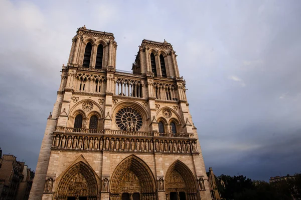 Katedrála Notre Dame — Stock fotografie