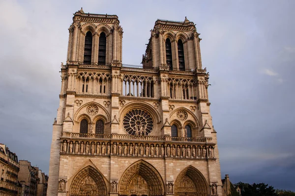 Catedral Notre Dame —  Fotos de Stock