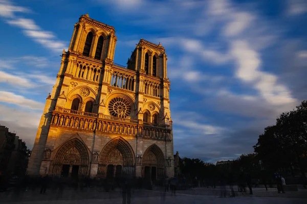 Καθεδρικός Ναός Της Notre Dame — Φωτογραφία Αρχείου