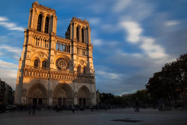 Notre Dame Székesegyház — Stock Fotó