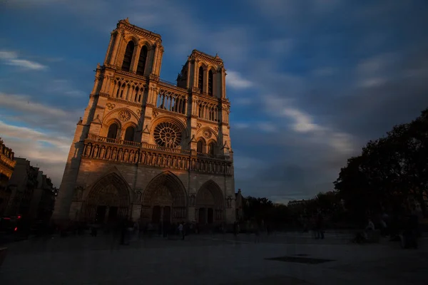 Cathedral Notre Dame — Stock Photo, Image