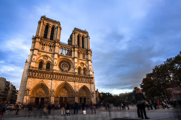 Notre Dame Paryżu — Zdjęcie stockowe