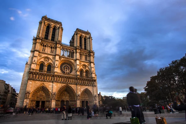 Notre Dame Von Paris — Stockfoto