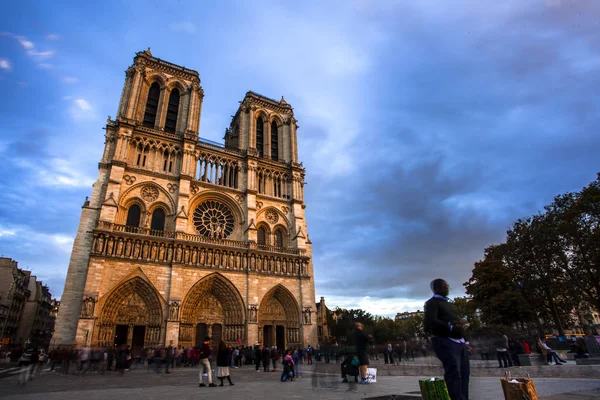 Notre Dame Paryżu — Zdjęcie stockowe