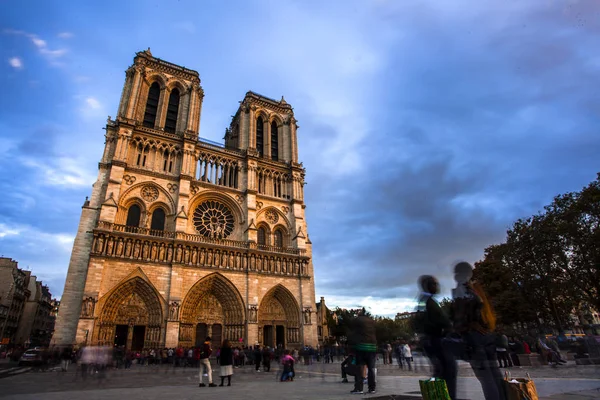 Notre Dame Paris Ban — Stock Fotó