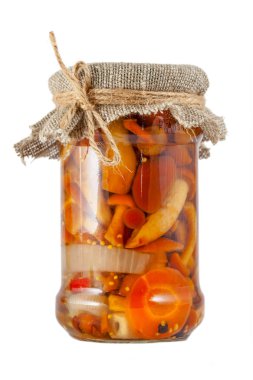 Tereyağlı mantar bankası, beyaz karantina