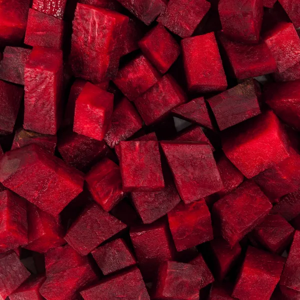 Textura de fatias de beterraba vermelha — Fotografia de Stock