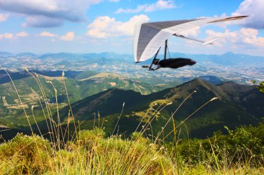monte cucco Dağı'nda İtalya alınan apennines Güzellik 