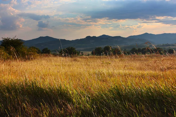 Amazing Landscape Apennines Taken Italy — Stock Photo, Image