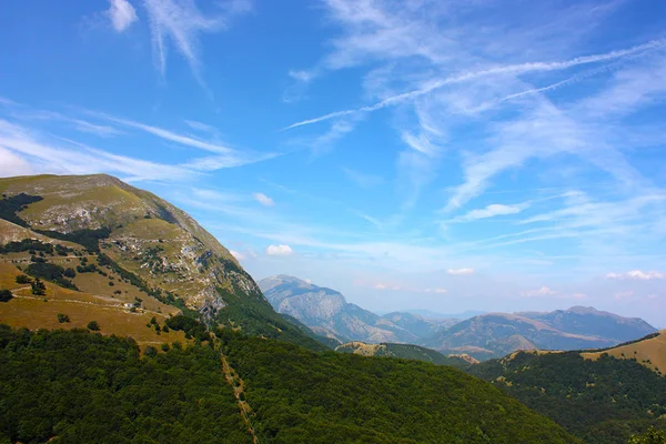 Apennine Schönheit Aufgenommen Italien — Stockfoto
