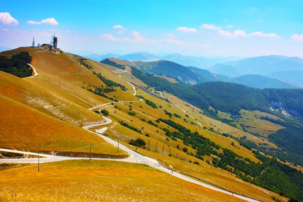 Apenninerna Skönhet Italien — Stockfoto