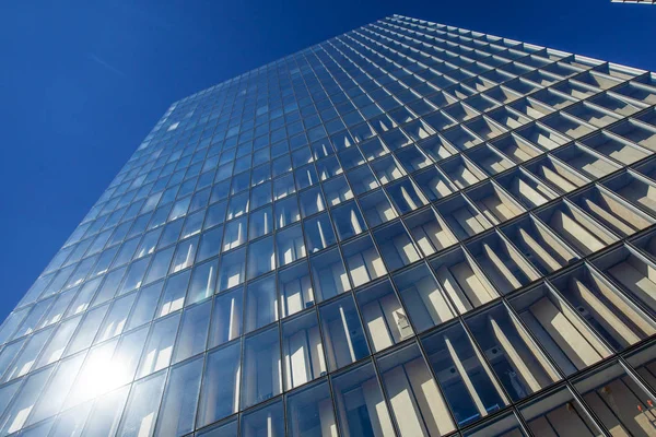 Paris Frankrijk Oktober 2016 Gebouwd 1995 Het Glas Van Landmark — Stockfoto