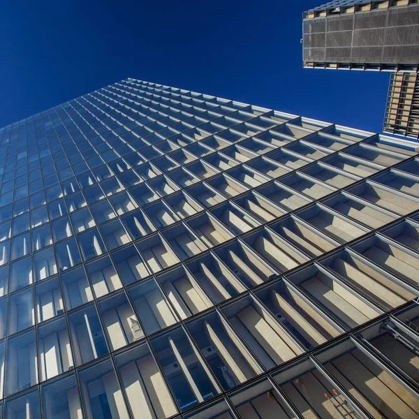 Paris Frankrijk Oktober 2016 Gebouwd 1995 Het Glas Van Landmark — Stockfoto