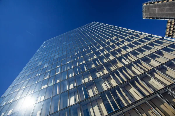 Paris Frankrijk Oktober 2016 Gebouwd 1995 Het Glas Van Landmark — Stockfoto