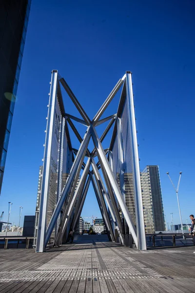 Paris Frankrijk Oktober 2016 Gebouwd 1995 Het Glas Van Landmark — Stockfoto